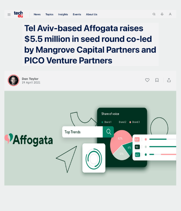 Tech.eu - Tel Aviv-based Affogata raises $5.5M in seed round