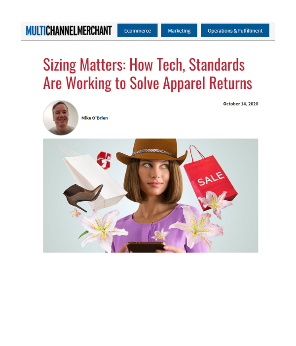 Multichannel Merchant - How Tech and Standards Are Working to Solve Apparel Returns