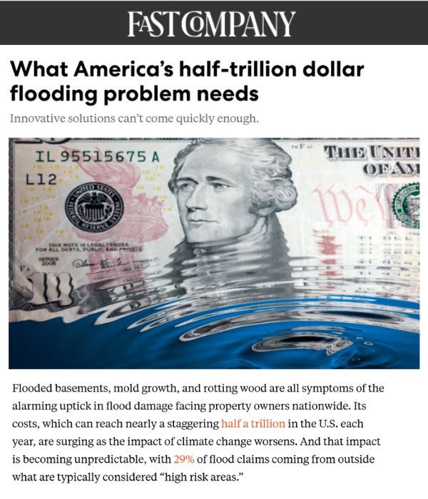 Fast Company - What America's half-trillion dollar flooding problem needs