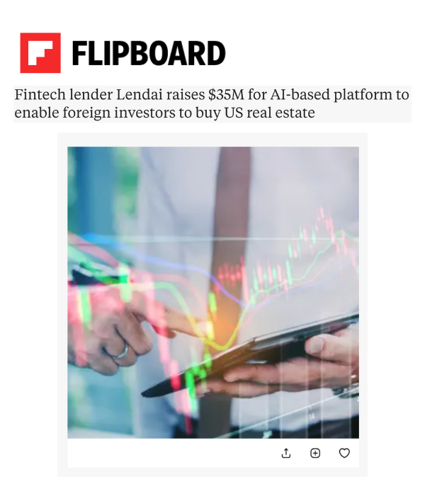 Flipboard - Fintech lender Lendai raises $35M for AI-based platform